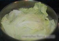杂蔬鲜虾白菜卷的做法 步骤5