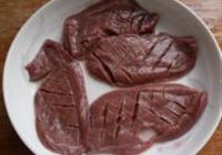 洋葱炒腰花的做法 步骤3