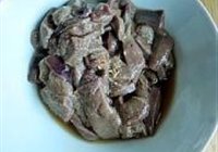 熘肝尖的做法 步骤5