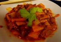 焗香辣年糕的做法 步骤8