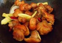 酒酿红烧蹄髈的做法 步骤3