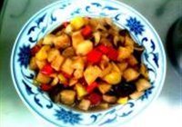 烧双孢菇口蘑山药的做法 步骤13