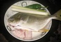 干烧平鱼的做法 步骤1