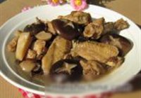 小鸡炖蘑菇的做法 步骤14