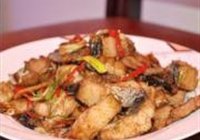肉片炒鳗鲞的做法 步骤19