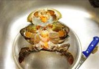 避风塘炒蟹的做法 步骤3