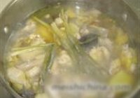 小鸡炖蘑菇的做法 步骤10