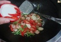 火爆川味虾尾的做法 步骤5
