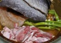 肉片炒鳗鲞的做法 步骤1