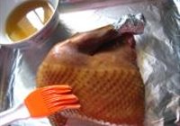 甜皮烤鸭的做法 步骤8
