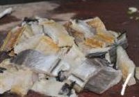 肉片炒鳗鲞的做法 步骤2