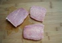 亲子猪排饭的做法 步骤1