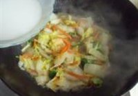 亲子猪排饭的做法 步骤9