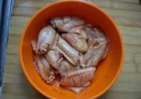可乐鸡翅的做法 步骤1