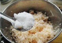 卡哇伊造型藕饼的做法 步骤5