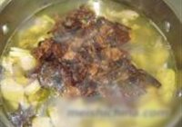 小鸡炖蘑菇的做法 步骤11