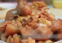 开胃猪脚的做法 步骤7