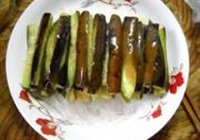 牛肉剁椒蒸茄子的做法 步骤8