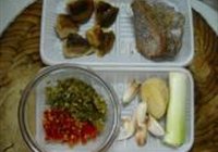 牛肉剁椒蒸茄子的做法 步骤2