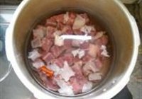 薄荷金笋牛腱的做法 步骤6