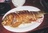 糖醋鲤鱼的做法 步骤12