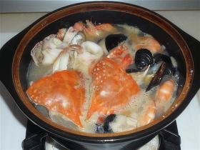 海鲜锅