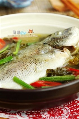 微辣滋味酸菜鱼