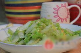 姜炒山东大白菜