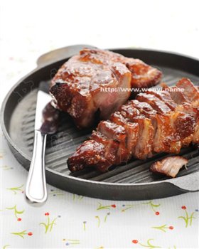 叉烧肉