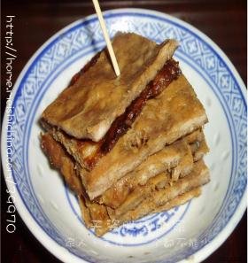 孜然味的猪肉干