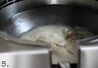 鱼汤手擀面的做法 步骤5