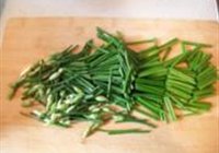 彩椒韭菜花爆鱿鱼的做法 步骤16