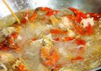 避风塘炒蟹的做法 步骤12