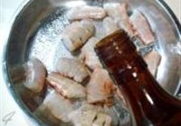 炸烹虾段的做法 步骤4