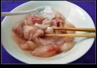 芒果炒鱼片的做法 步骤3