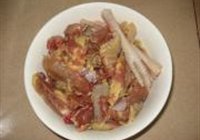 芝麻炒土鸡的做法 步骤1