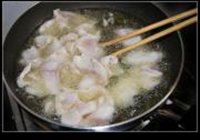 芒果炒鱼片的做法 步骤8