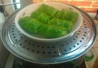 茄汁包菜包的做法 步骤10