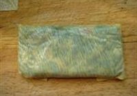 炸菠菜脯的做法 步骤6