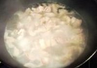 油豆腐烧肉的做法 步骤3