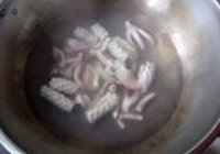 甜酱鱿鱼的做法 步骤4
