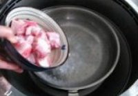 酒醉熇肉的做法 步骤4