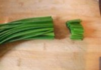 彩椒韭菜花爆鱿鱼的做法 步骤15
