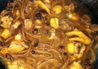 茶树菇烧鸡的做法 步骤9