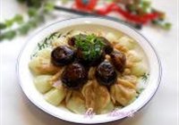 冬菇扒鸭的做法 步骤12