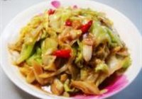 辣酱包菜的做法 步骤9