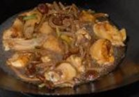 茶树菇烧鸡翅的做法 步骤13