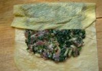 炸菠菜脯的做法 步骤5