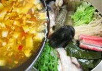 剁椒海鲜火锅的做法 步骤7