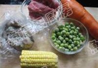 鲮鱼胶蒸时蔬的做法 步骤1